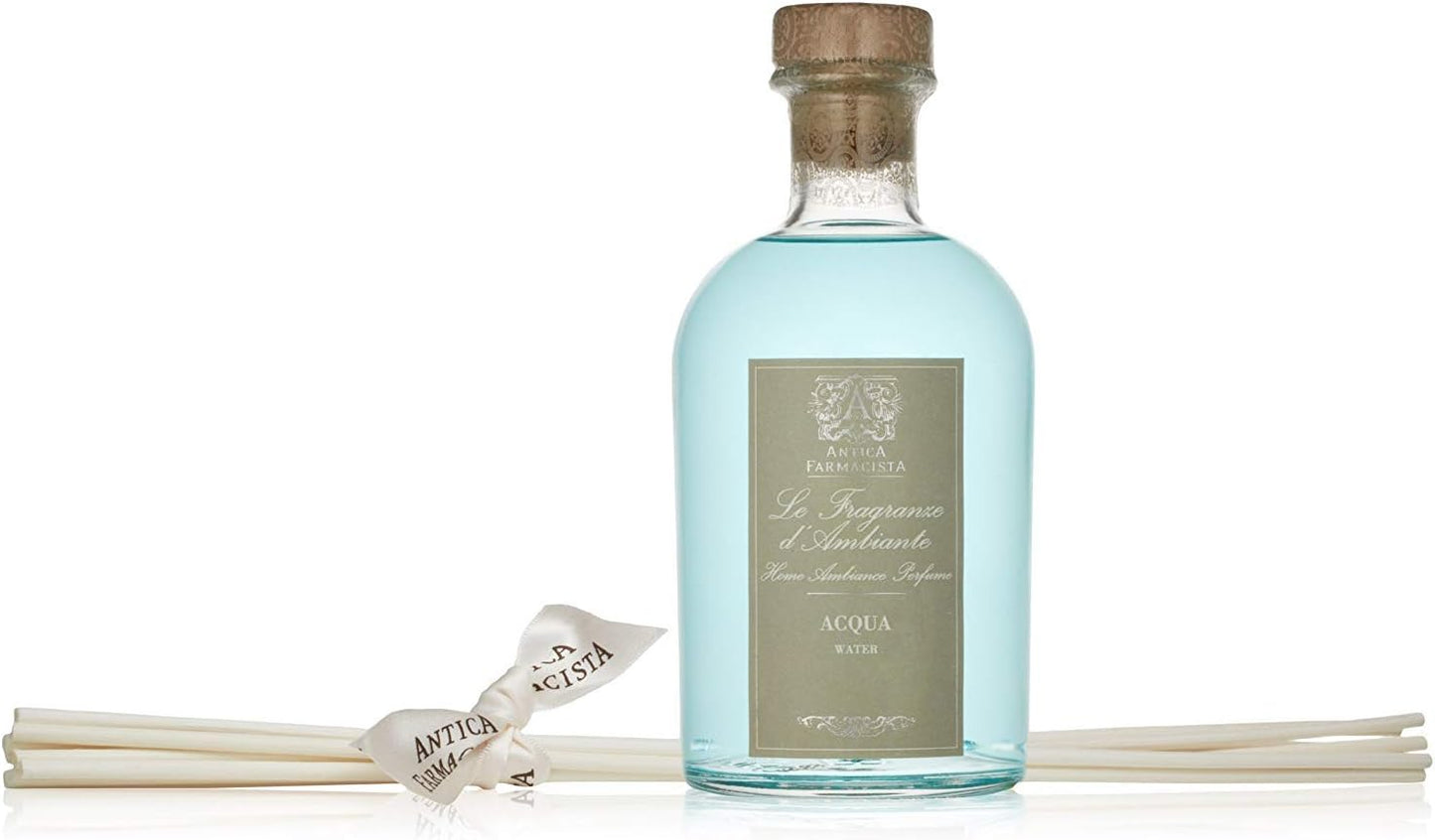 Antica Farmacista Home Ambiance Diffuser - Long-Lasting Reed Scent Diffuser - Luxury Room Freshener Gift - Acqua, 8.45 fl oz