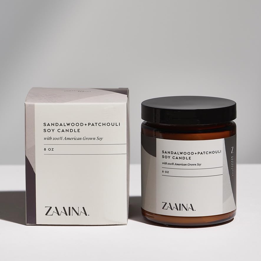ZAAINA Wellness Spa Package - Relaxing Spa Gifts for Her, Self Care Kit for Mom Wife Friend, Christmas Holiday Gift Basket for Women, Pampering Home Spa Kit, Birthday Gifts for Women
