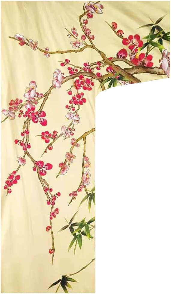 women's 100% silk kimono, short bathrobe pajamas, kimono pajamas
