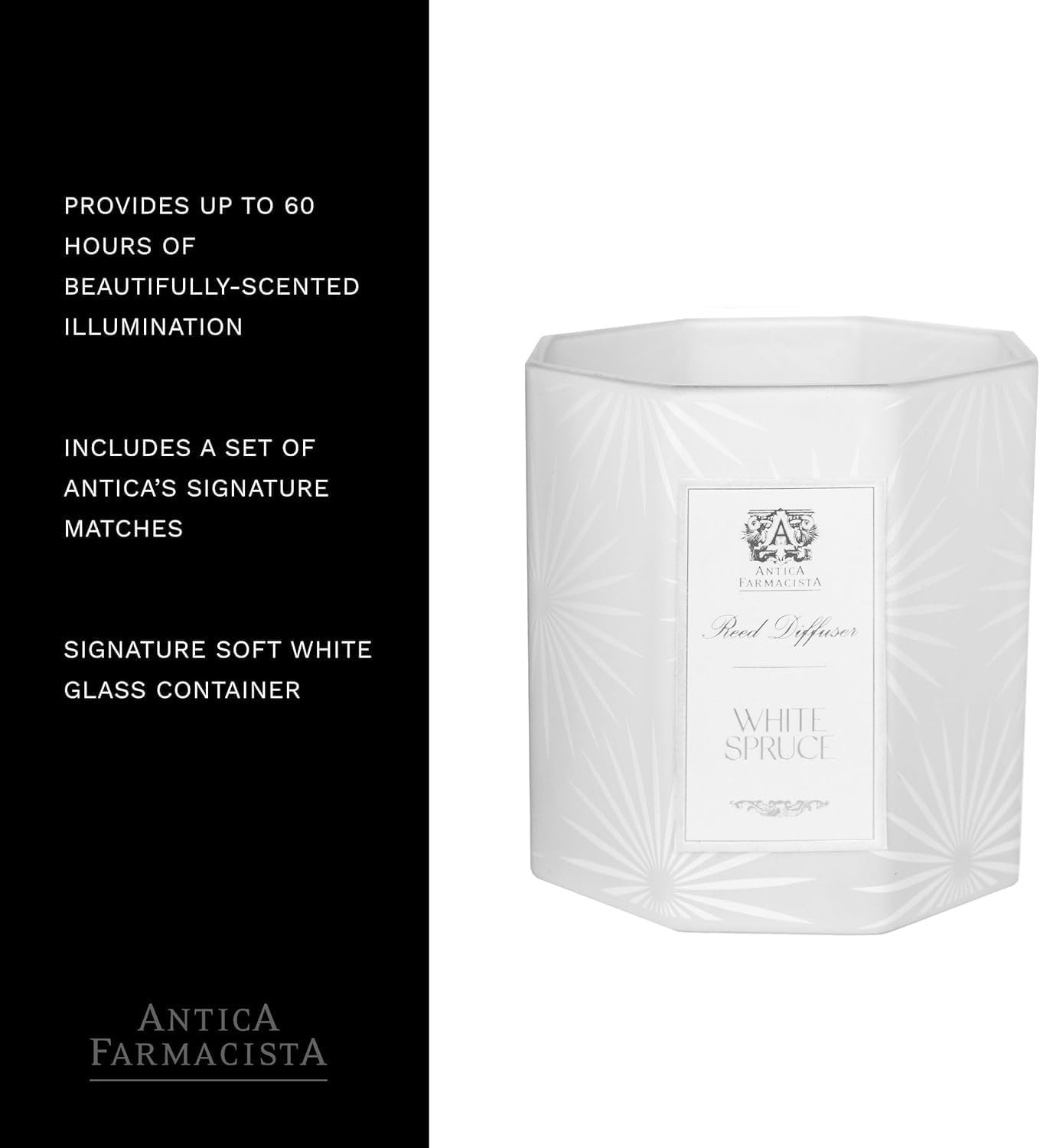 Antica Farmacista Three-Wick Candle - Decorative Home Candle - Long-Lasting & Premium Scented - Luxury Gift -