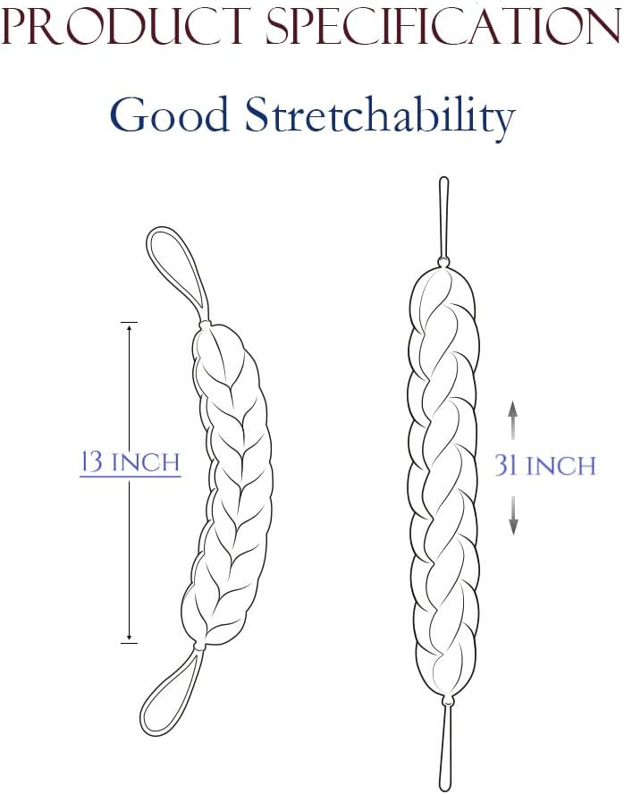 Long Stretch Back Sponge with Rope Handles Back Scrubber Bath Shower Mesh Sponge Exfoliating Body Scrub Stretch Braided Loofah for Men and Women(2-Pack,Green)