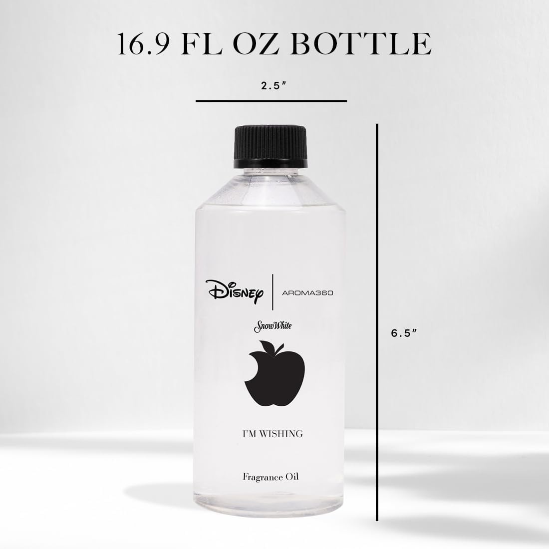 Aroma360 | Disney | I’m Wishing Fragrance Oil Blend | Princess Snow White | Luxury Essential Oil Diffuser | Aromatherapy Scent Diffuser Oil | Orange, Aldehydes & Jasmine 16.9 fl oz, 500mL