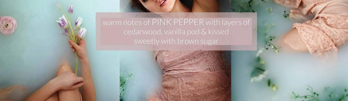 Barefoot Venus Himalayan Pink Salts Mineral & Detox Bath Soak (Pink Pepper, 400 Grams)