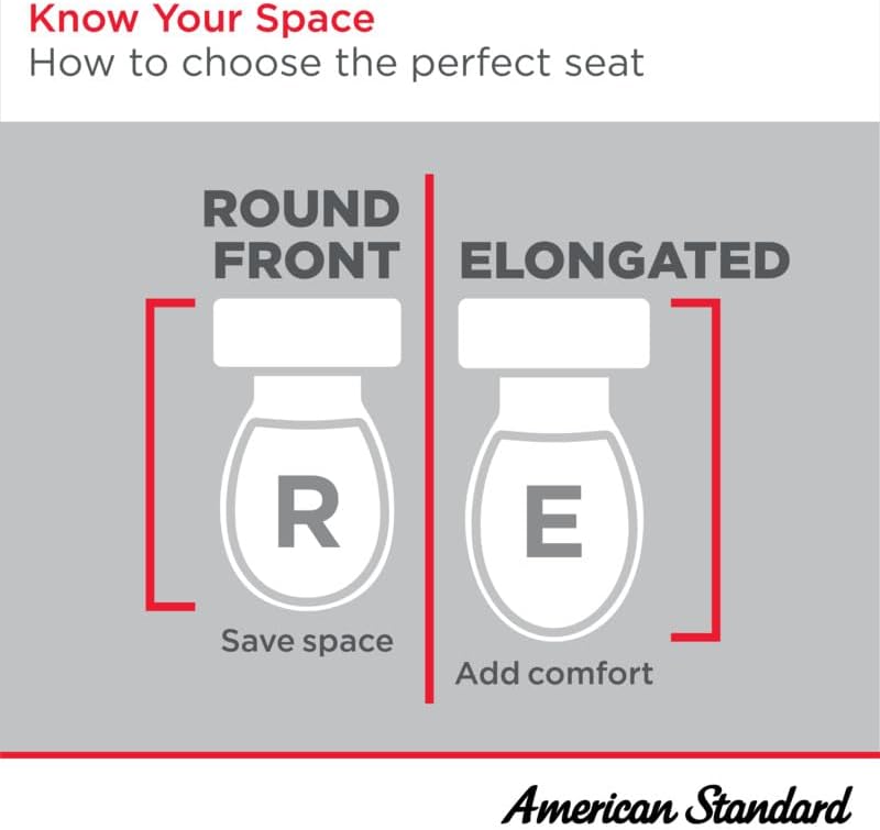 American Standard 5503A00B.020 Slow Elongated Closed Front Toilet Seat, White
