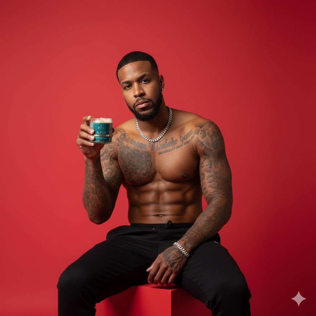 KXNG Whipped Shea Butter Moisturizer, Deep Hydration Body Butter for Men & Women, Silky, Lightweight Body Cream, Cruelty-Free