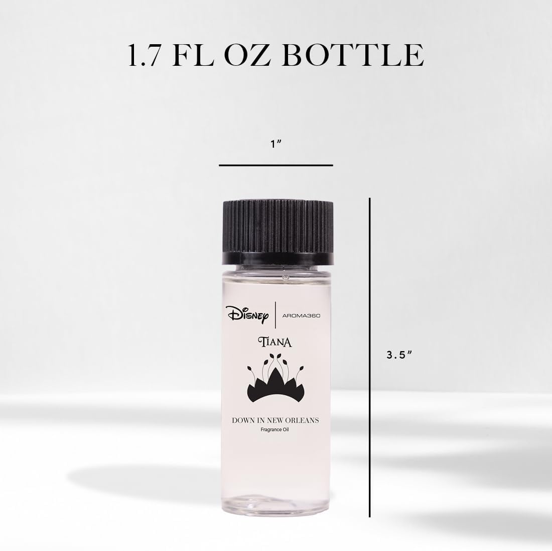 Aroma360 | Disney Down in New Orleans Fragrance Oil Blend | The Princess and The Frog | Princess Tiana | Aromatherapy Scent Diffuser Oil | Coconut Bergamot Valencia Orange 1.7 fl oz 50mL