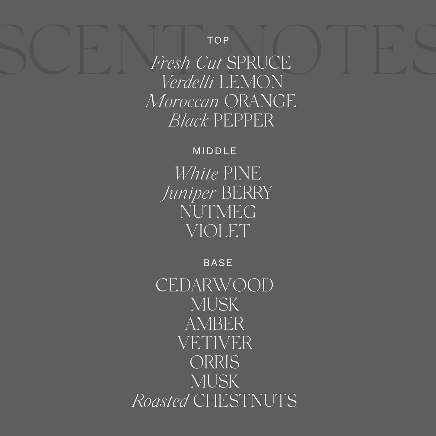 Antica Farmacista Home Ambiance Diffuser - Long-Lasting Reed Scent Diffuser - Luxury Room Freshener Gift - White Spruce, 10.8 fl oz