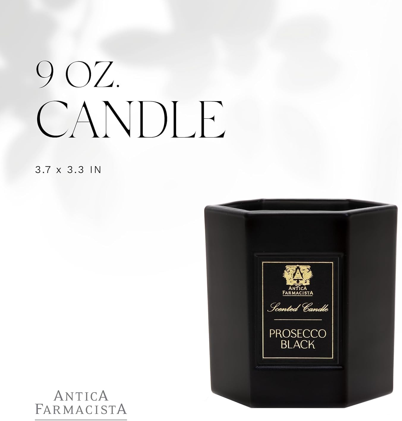 Antica Farmacista Three-Wick Candle - Decorative Home Candle - Long-Lasting & Premium Scented - Luxury Gift -