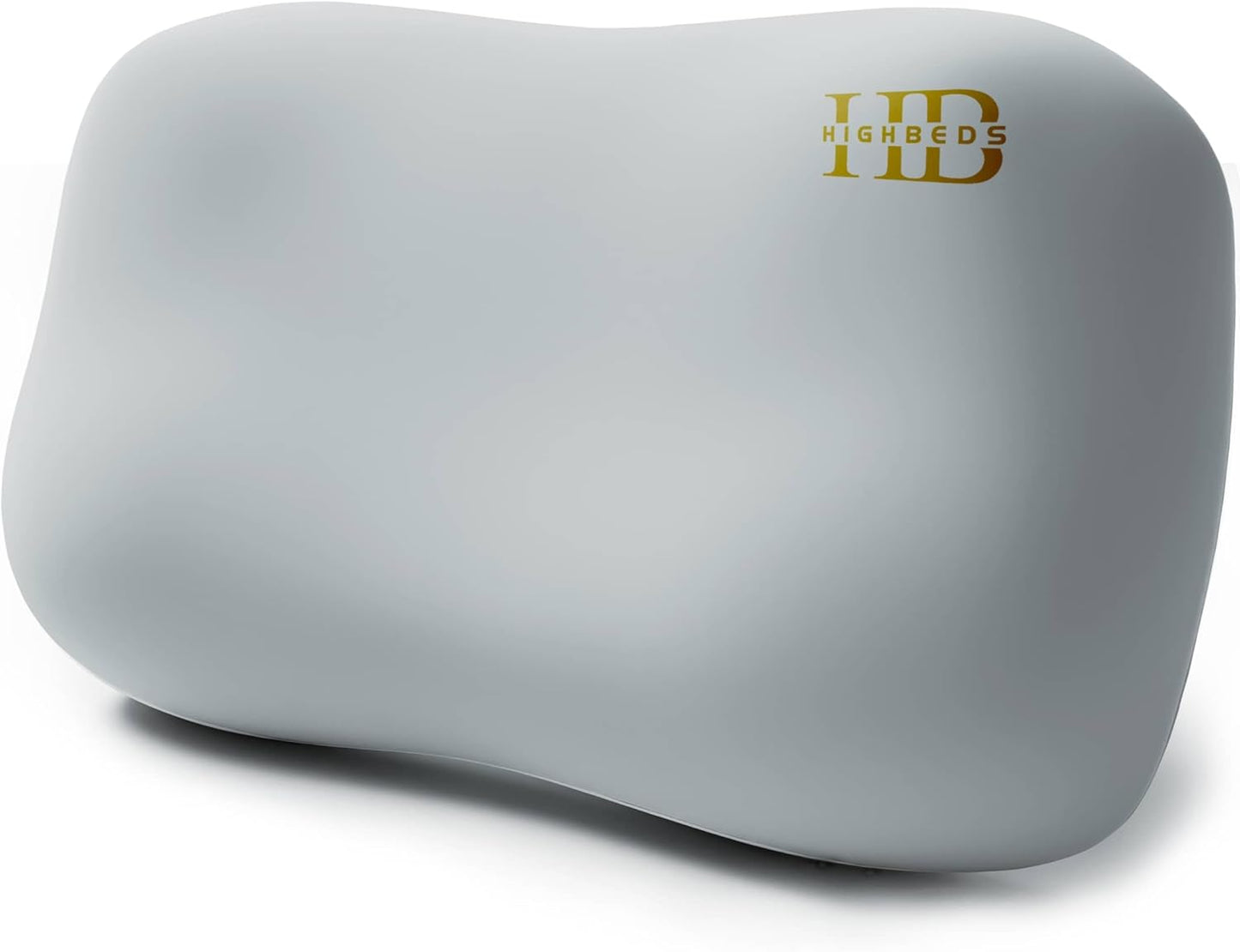 Cervical Neck Pillow for Neck Pain Relief- Memory Foam Pillow for Side and Back Sleepers, BASF Support with Ergonomic Pillow