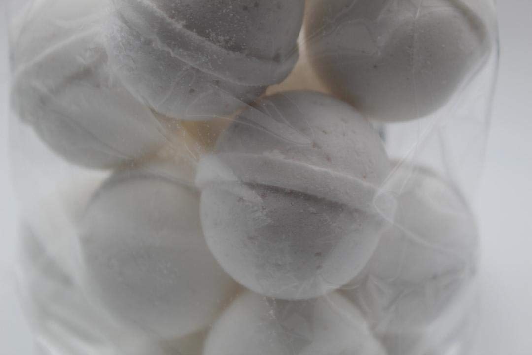 Spa Pure VANILLA Bath Bomb -14 Bath Bomb Fizzies - popular 1 oz gum drop shapped - ultra moisturizing with Shea, Mango & Cocoa Butter, makes a nice gift