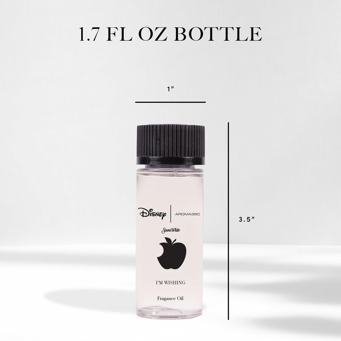 Aroma360 | Disney | I’m Wishing Fragrance Oil Blend | Princess Snow White | Luxury Essential Oil Diffuser | Aromatherapy Scent Diffuser Oil | Orange, Aldehydes & Jasmine 1.7 fl oz, 50mL