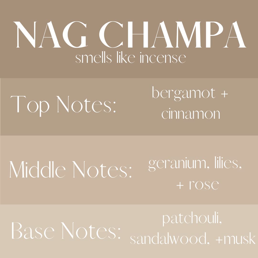 River Birch Nag Champa Scented Linen and Room Spray | Home Fragrance | 4 oz Glass Amber Bottle | Luxury Signature Scent Incense | Handmade in Texas