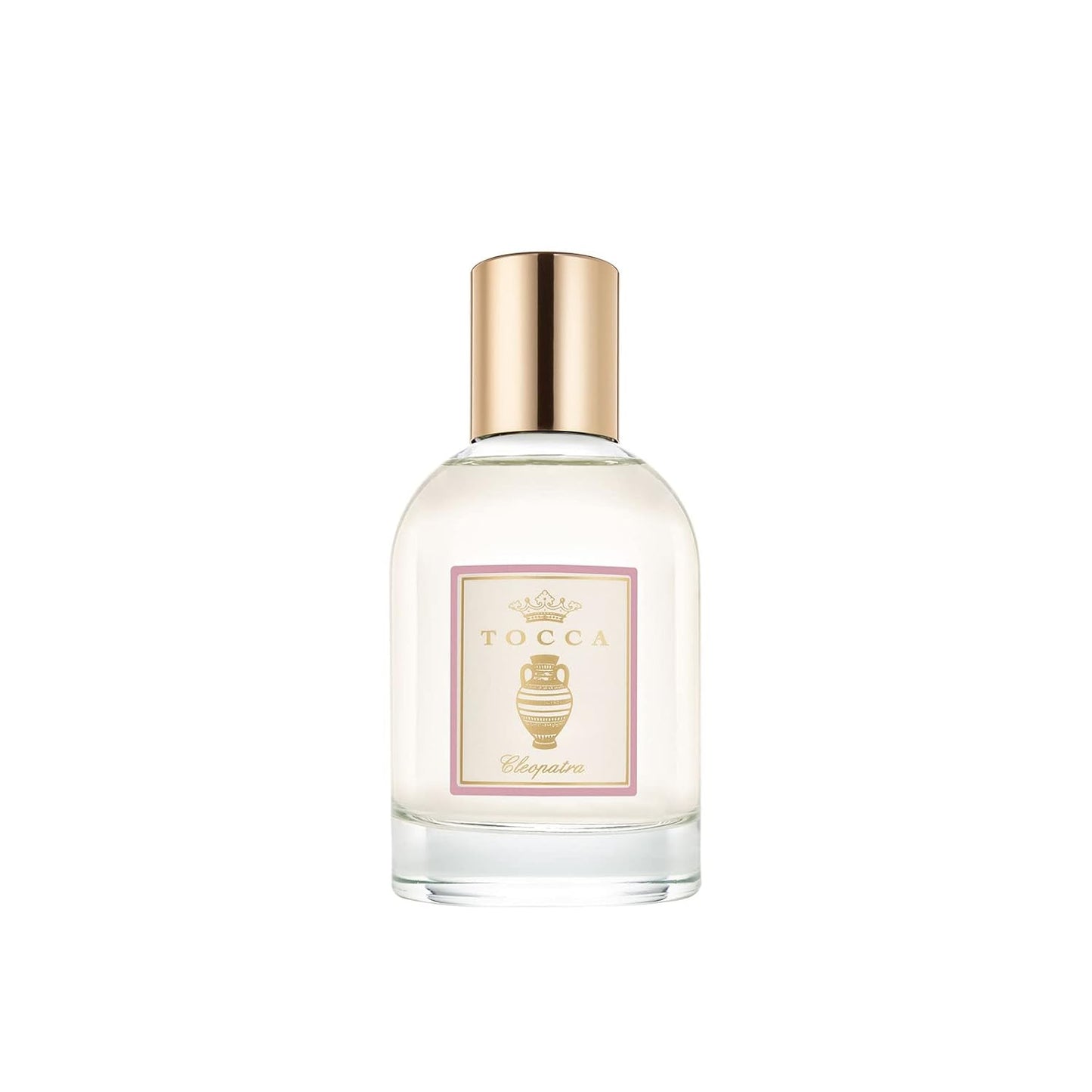 Tocca Cleopatra Scented Dry Body Oil, 3.4 Fl Oz - Olio Sublime Profumato Body Fragrance Featuring Grapefruit, Jasmine & Vanilla Musk