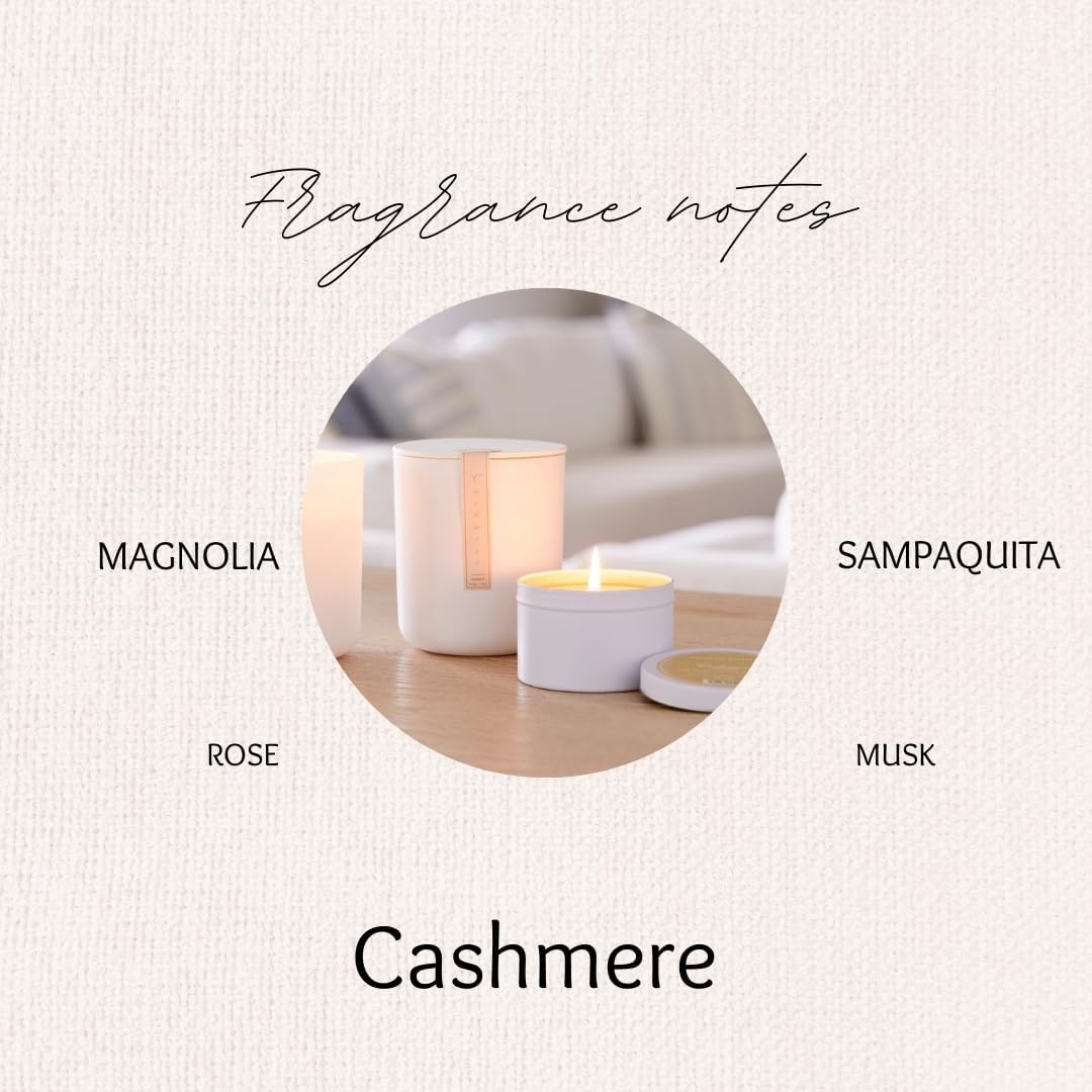 Hillhouse Naturals 1 liter Cashmere linen mist,Aromatherapy Spray for Relaxation and Sleep. With scents of roses, magnolia and sampaguita. Made in the USA