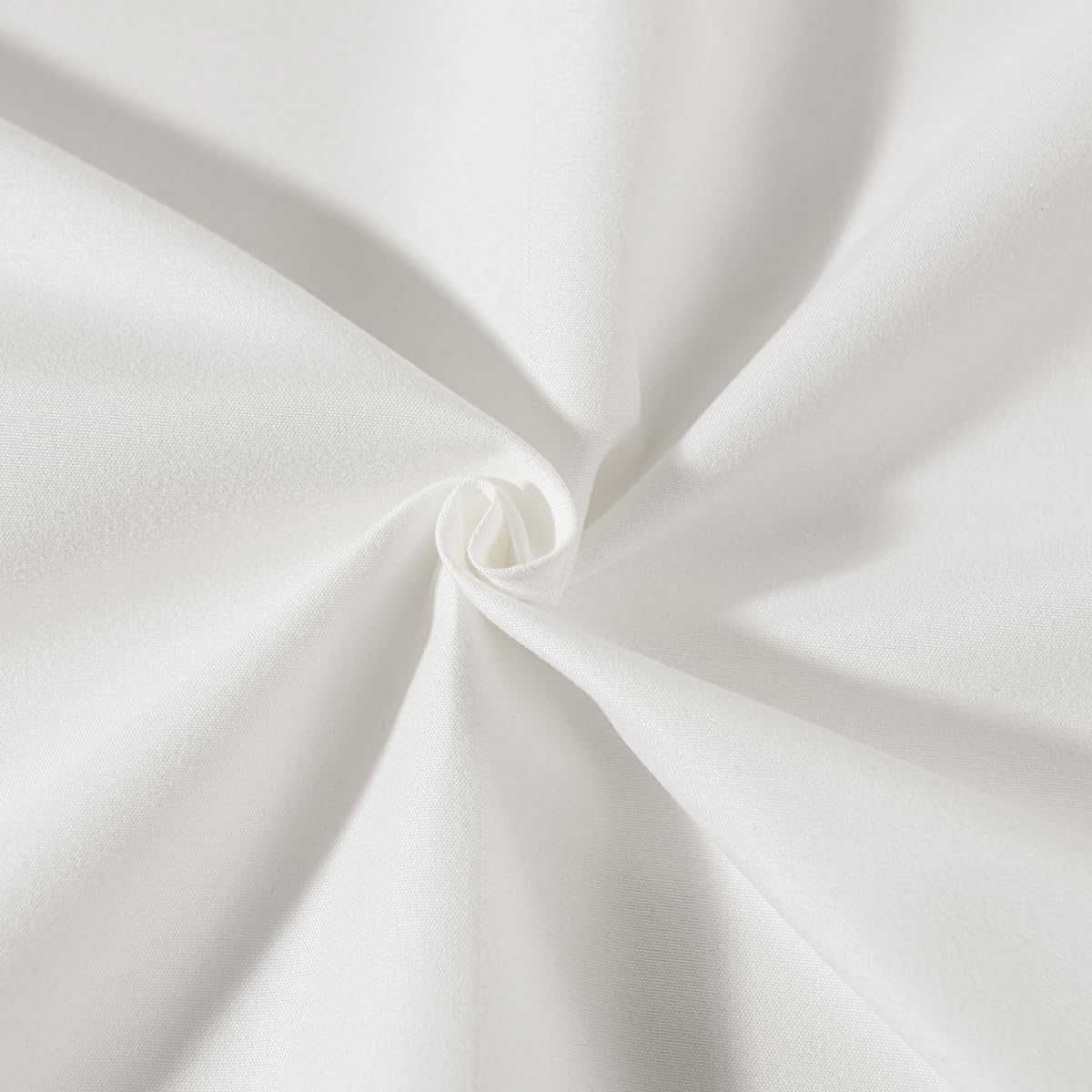 TSUTOMI Ivory Bed Skirt Twin Size Ruffled Bed Skirt with Split Corners, Twin Bed Skirt 14 Inch Drop,Twin Size Bed Skirt Ivory for Ruffled Bed Skirt with Split Corners, Bed Skirt Twin Size