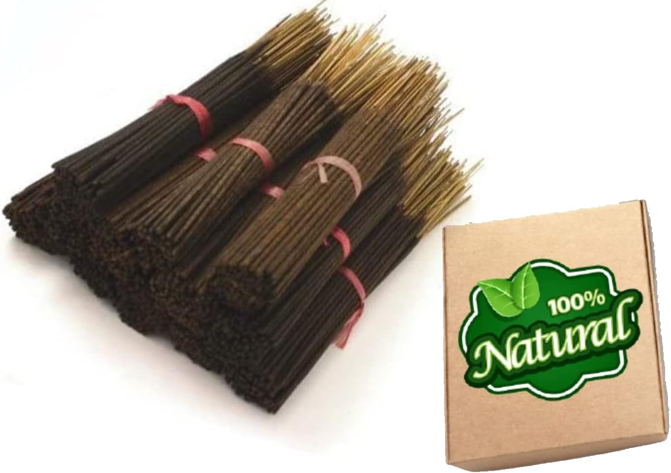 Yajna-Dragons-Blood-Incense-Sticks 100%-Natural-Handmade-Hand-Dipped Organic-Chemicals-Free for-Purification-Relaxation-Positivity-Yoga-Meditation The-Best-Woods-Scent (500 Sticks (750GM))