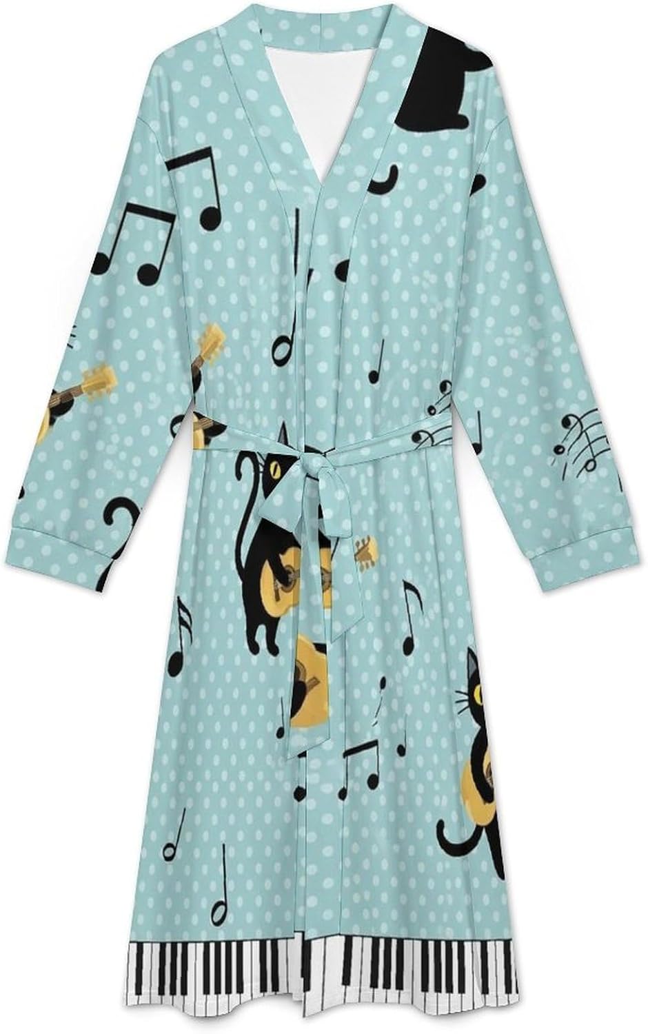 Soft Robes for Women Lightweight Kimono Bathrobe Full-Length Loungewear