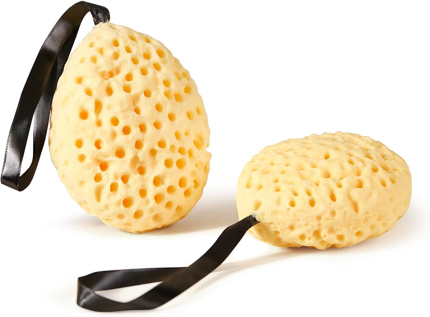 CHOSIN Shower Sponge for Body: 3D Honeycomb Exfoliating Bath Sponge for Sensitive Skin - Face & Body Scrubber for Travel Daily Use(1 Pack)
