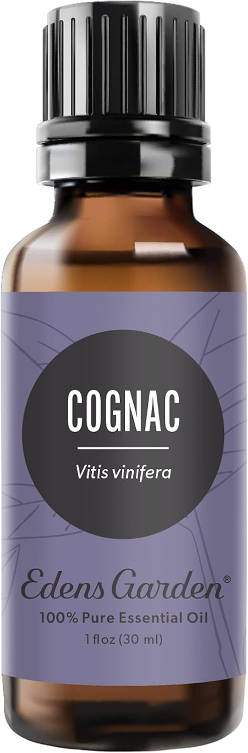 Edens Garden Cognac Essential Oil- 100% Pure Premium Grade, Undiluted, Natural, Therapeutic, Aromatherapy, The Best for Diffuser, Candle, Laundry, Humidifiers 30 ml (1 fl oz)