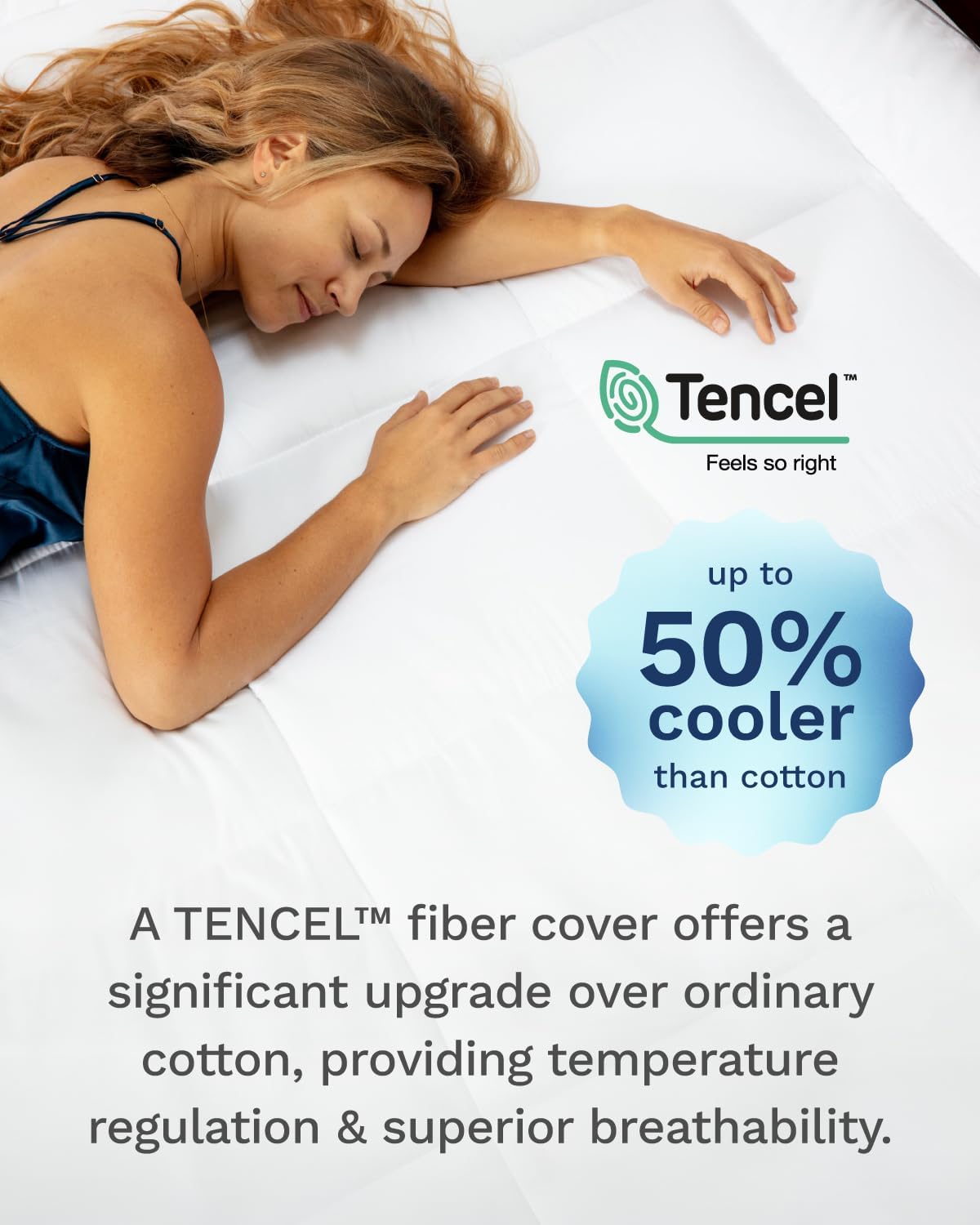 ViscoSoft 3 Inch Pillow Top Memory Foam Mattress Topper Twin XL - Cooling Hybrid Lux Dual Layer Extra Long Mattress Pad - CertiPur-US Certified