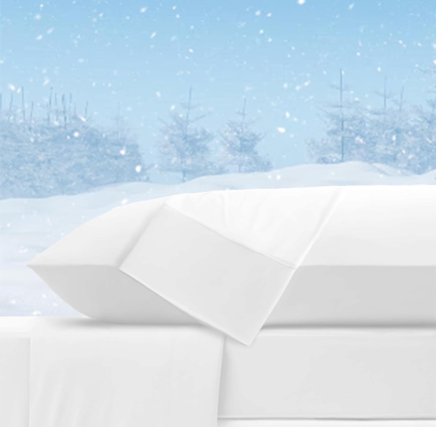 Ubauba Memory Foam Body Pillow with Cover, Full Large Body Pillows Insert for Adults with Envelope Closure Pillowcase, Firm & Fluffy Long Bed Pillows for Sleeping (20x54 inch, Pure White)