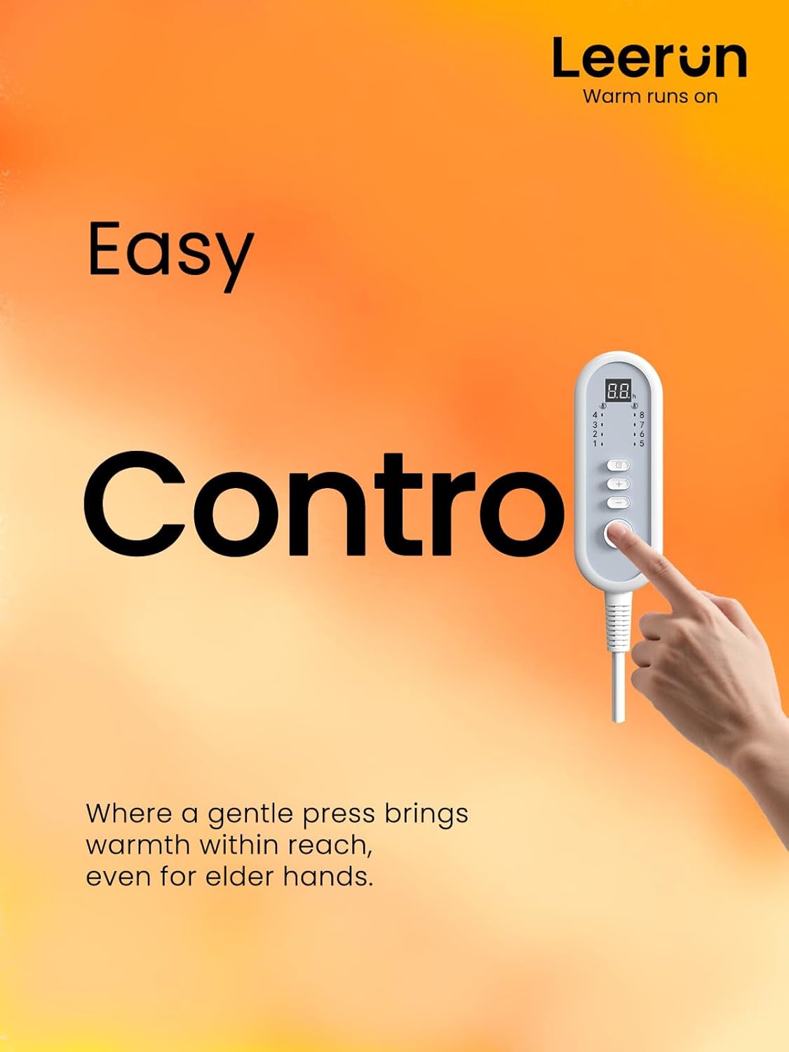 Electric Heated Blanket Twin, Ultra‑Cozy Premium Flannel & Sherpa, Even Heat Distribution & Stable Temp, 1–10H Auto‑Off, 8 Temps (86–125.6°F), Overheat Protection, Ideal Gifts for Grandma