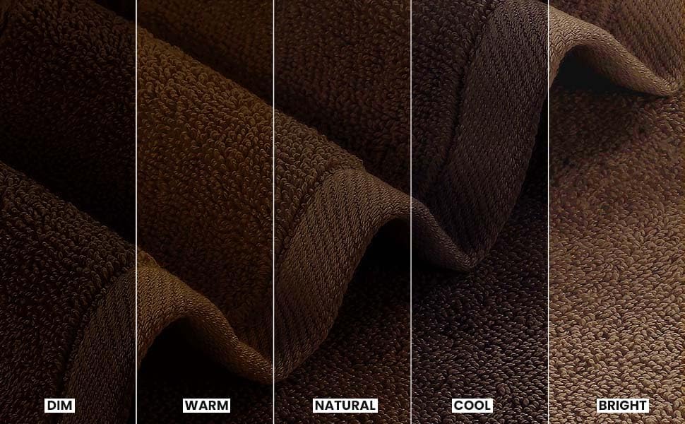 Utopia Towels 4 Pack Premium Bath Towels Set, 27 by 54 Inches, 100% Ring Spun Cotton 600GSM, Lightweight and Highly Absorbent Quick Drying Towels, Perfect for Daily Use, Dark Brown