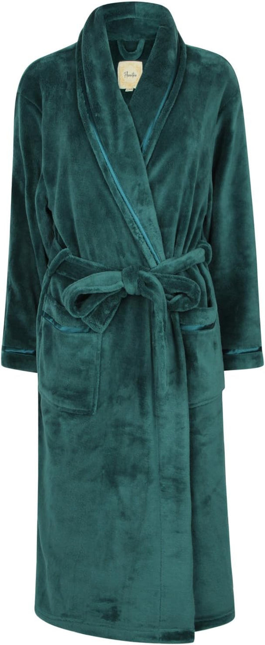 Florentina Women's Soft Fleece Robe