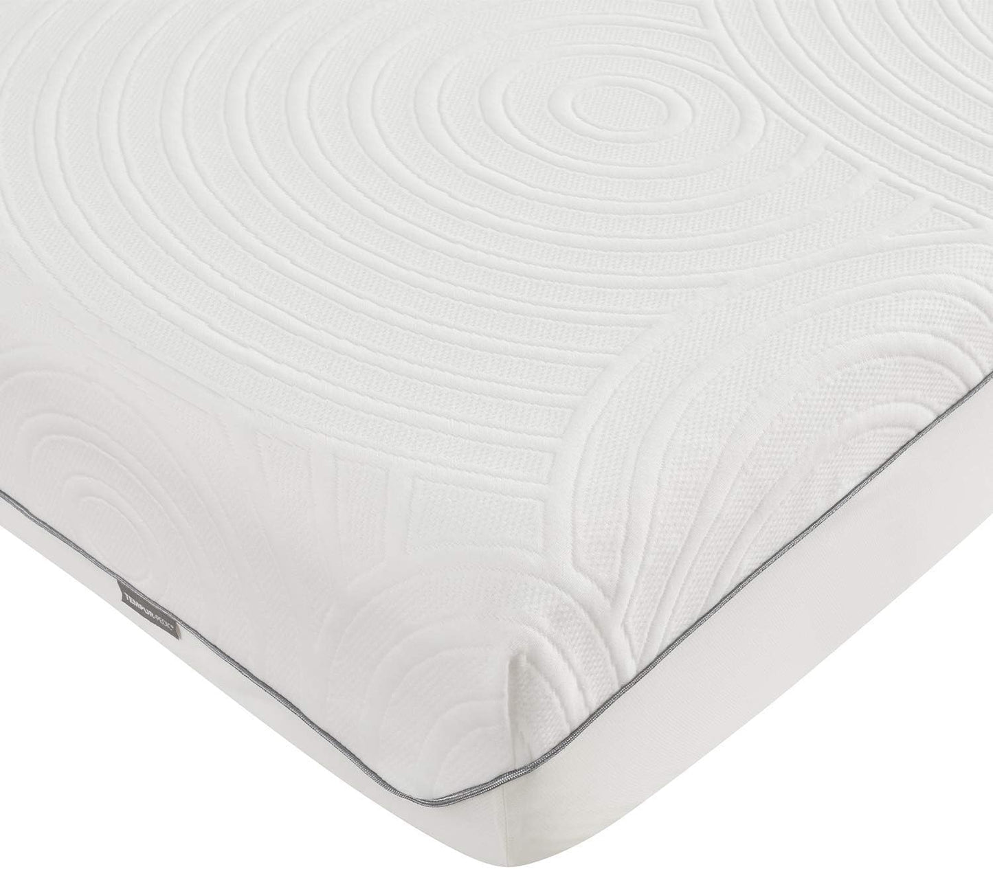 Tempur-Pedic TEMPUR-Protect Waterproof Mattress Protector, King, White