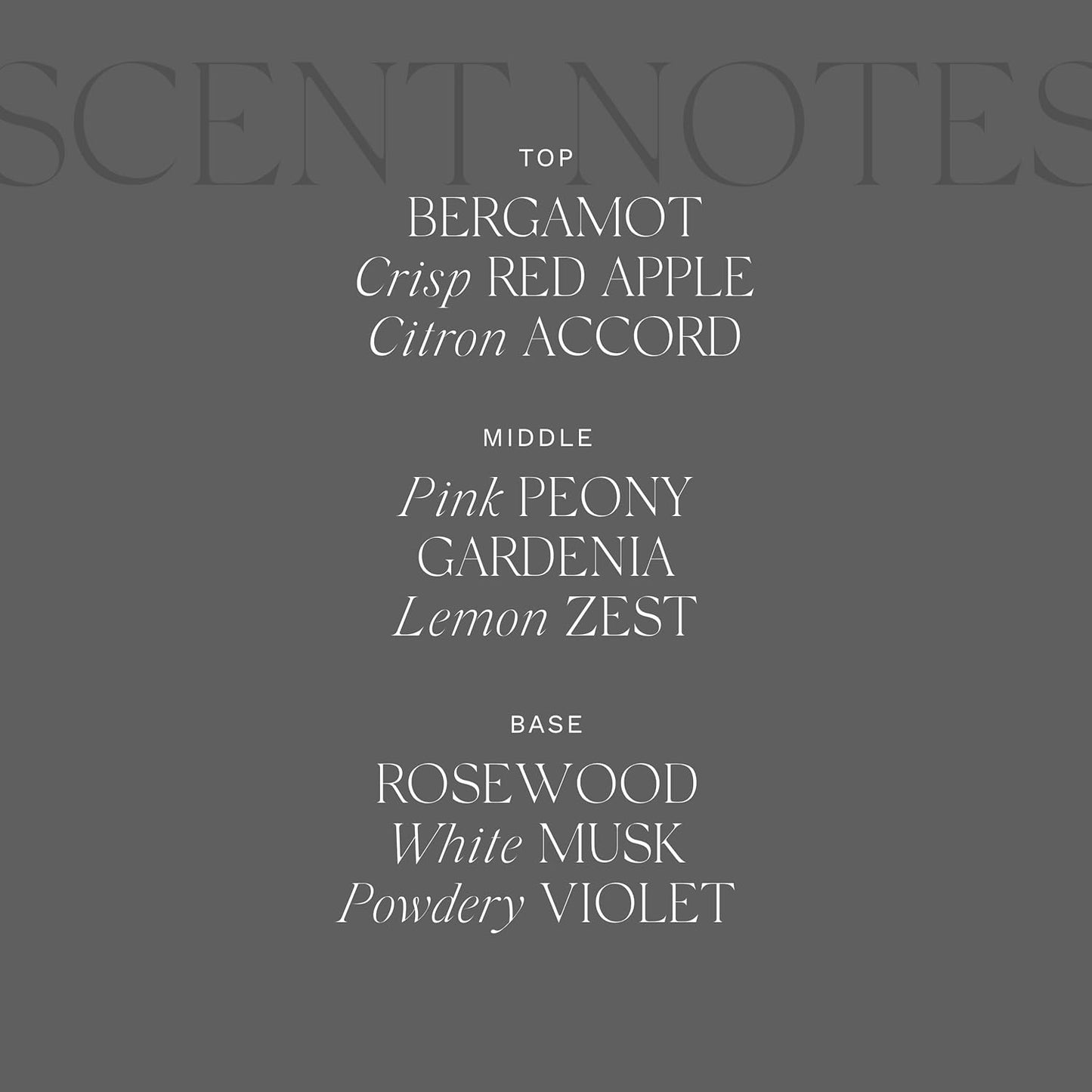 Antica Farmacista Home Ambiance Diffuser - Long-Lasting Reed Scent Diffuser - Luxury Room Freshener Gift - Pink Peony & Citron, 8.45 fl oz