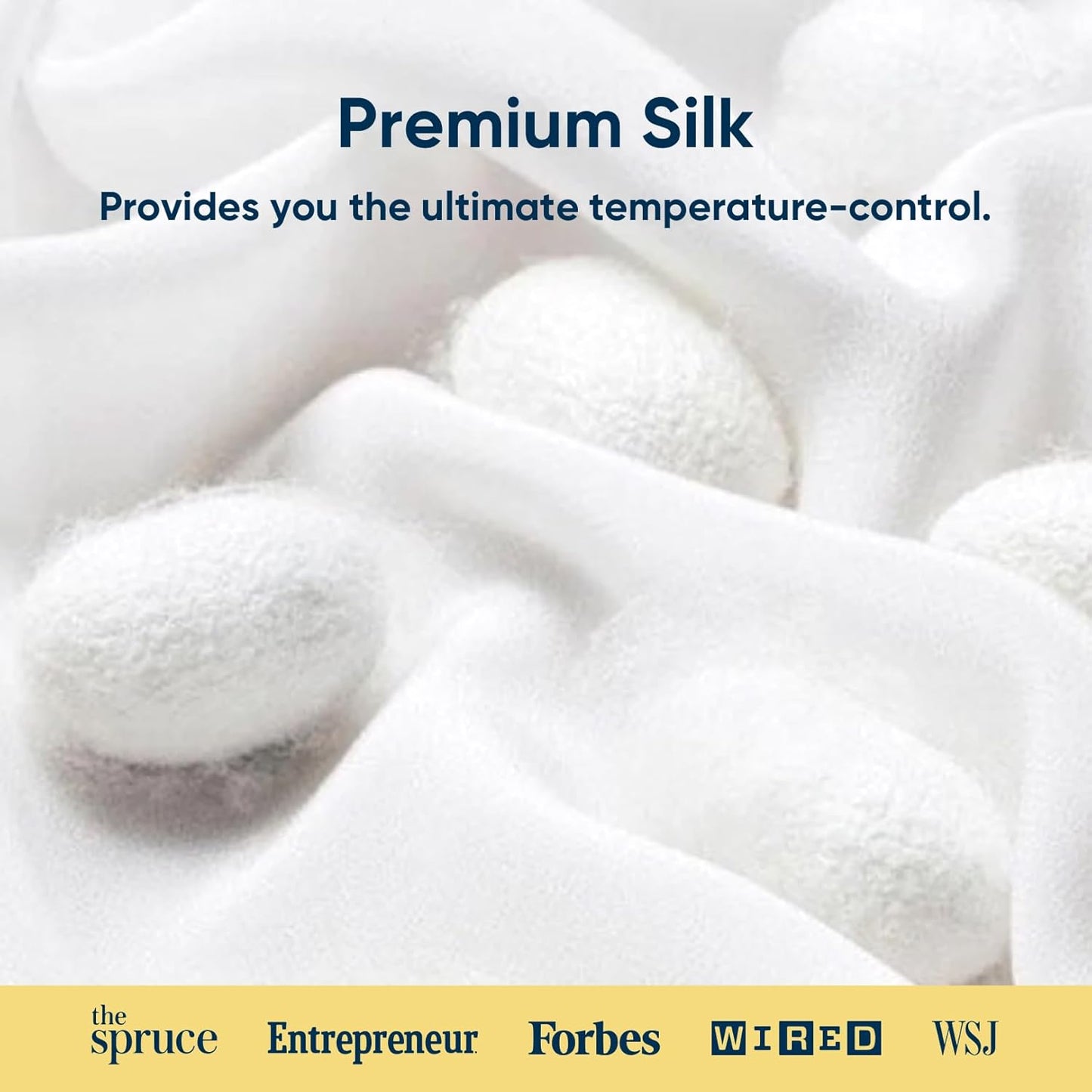 Vesta Silk-Layered Ultra-Thin Pillow, 100% Silk Layer, Slim and Flat Design for Back or Stomach Sleepers, Ultra-Thin Profile (2.5" Height) & Soft - LimeZen