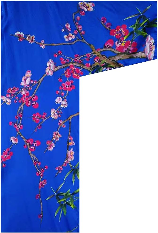 women's 100% silk kimono, short bathrobe pajamas, kimono pajamas