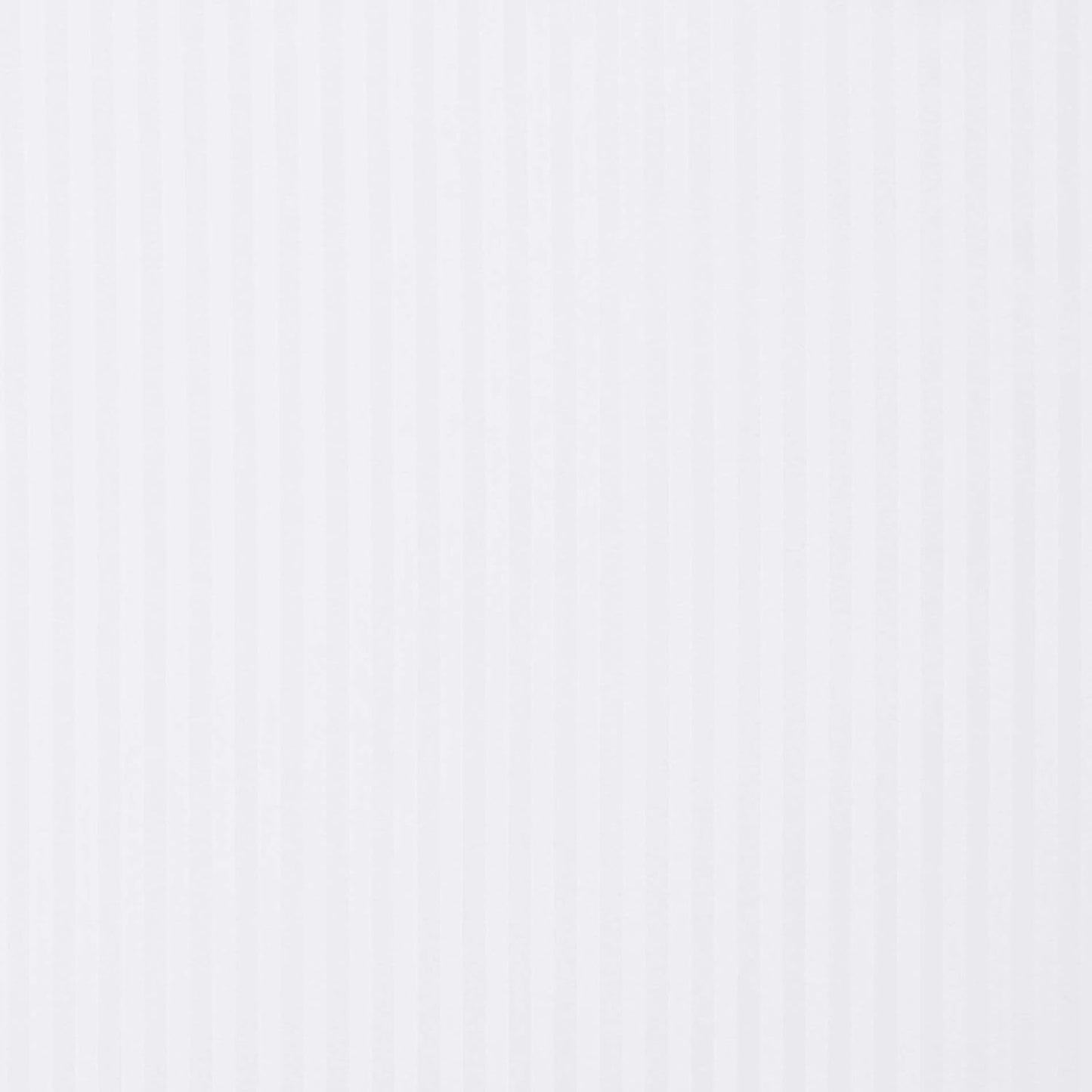 Amazon Basics Soft, Wrinkle-Free Bed Sheets Full Size, Deluxe Microfiber, Breathable, 4-Piece, Bright White Striped