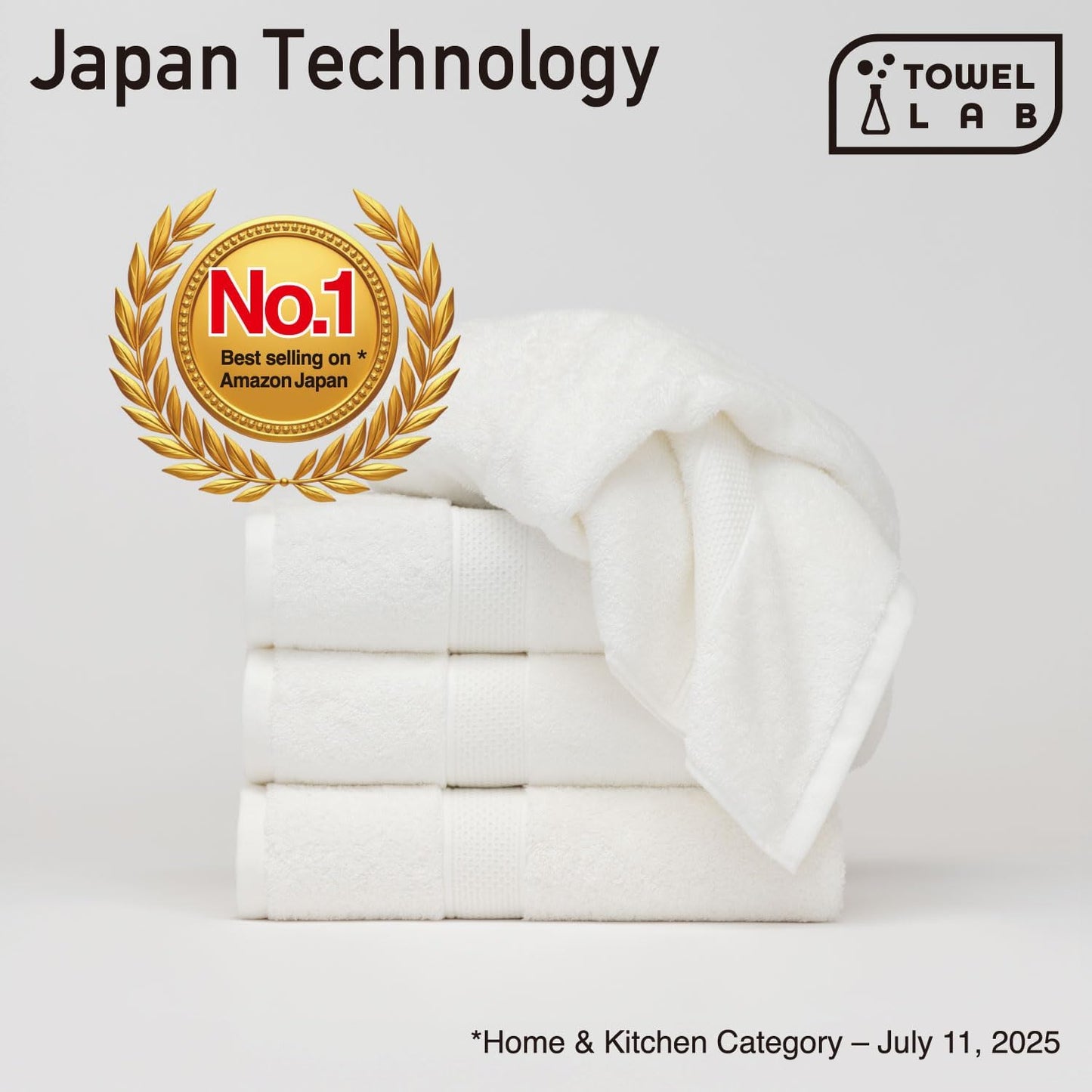 [Japan Technology], Plush Light-Weight Towel, Bath Towel (30x54 inches), 520GSM, Coral Pink, Pack of 4, Quick Dry, High Absorbency, 100% Cotton
