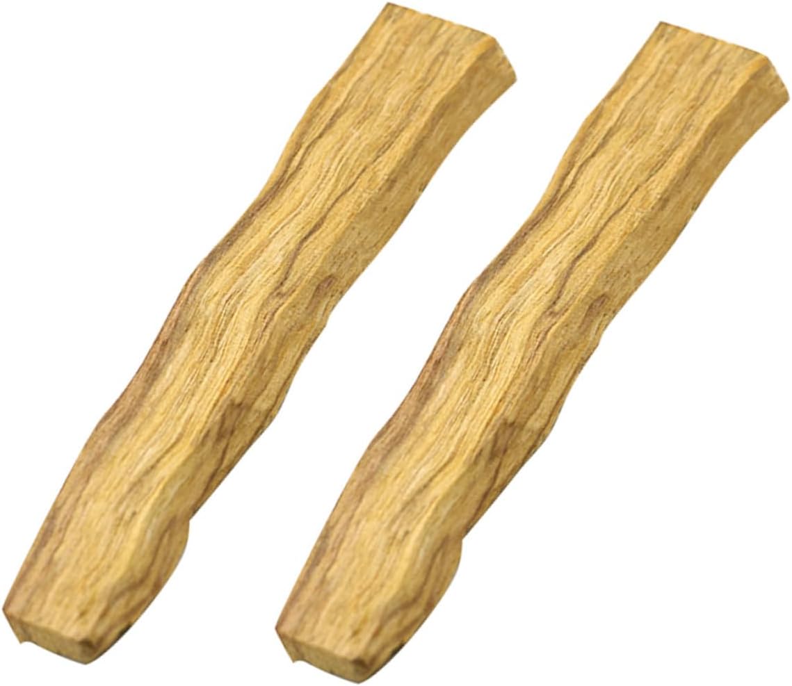 2Pcs Santo Wood Incense Sticks for Meditation and Smudging Natural Sacred Brazilian Smudge Sticks for Home Yoga Office and Ceremony Fragrance to Sleep and Negative Energy
