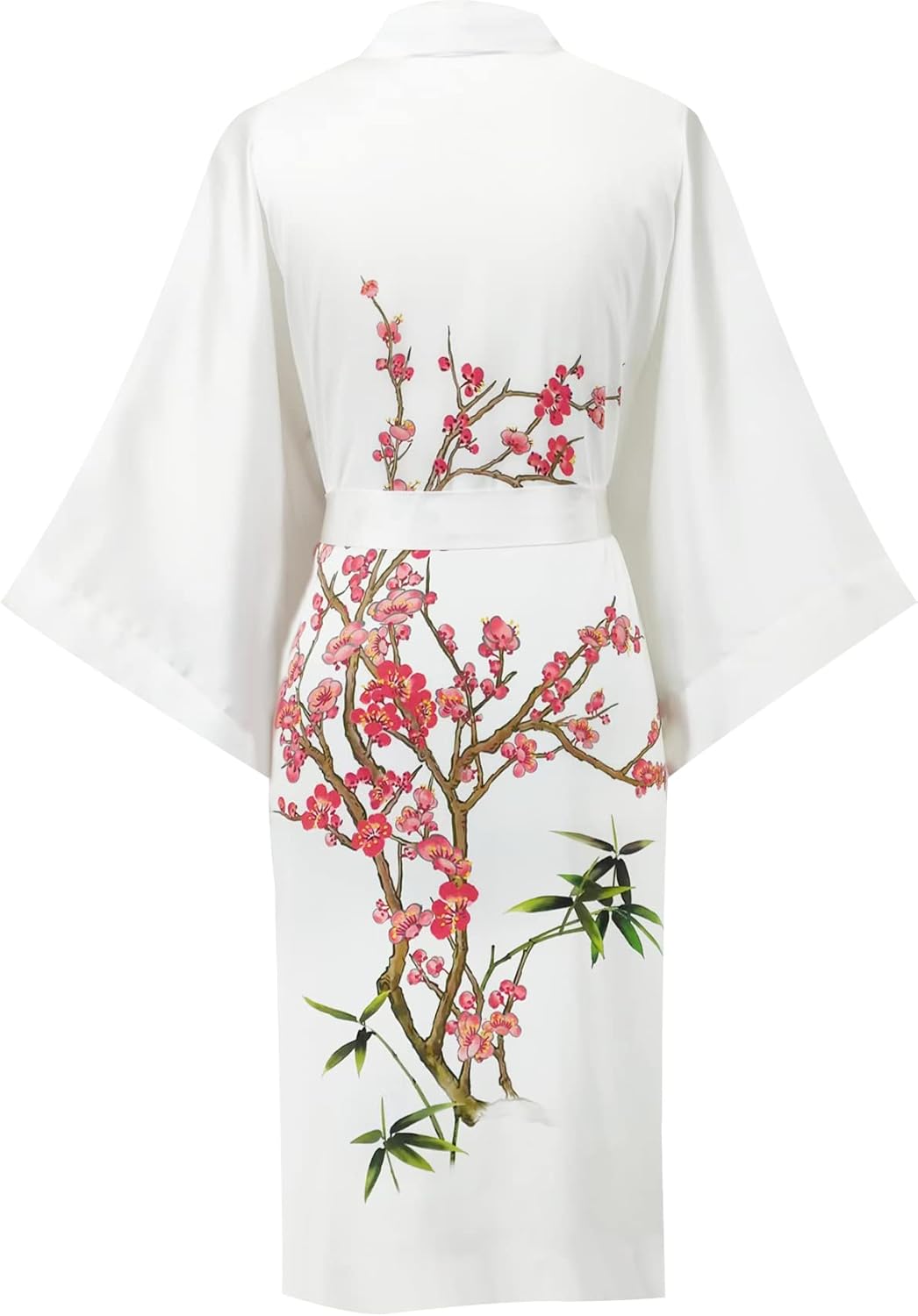 women's 100% silk kimono, short bathrobe pajamas, kimono pajamas