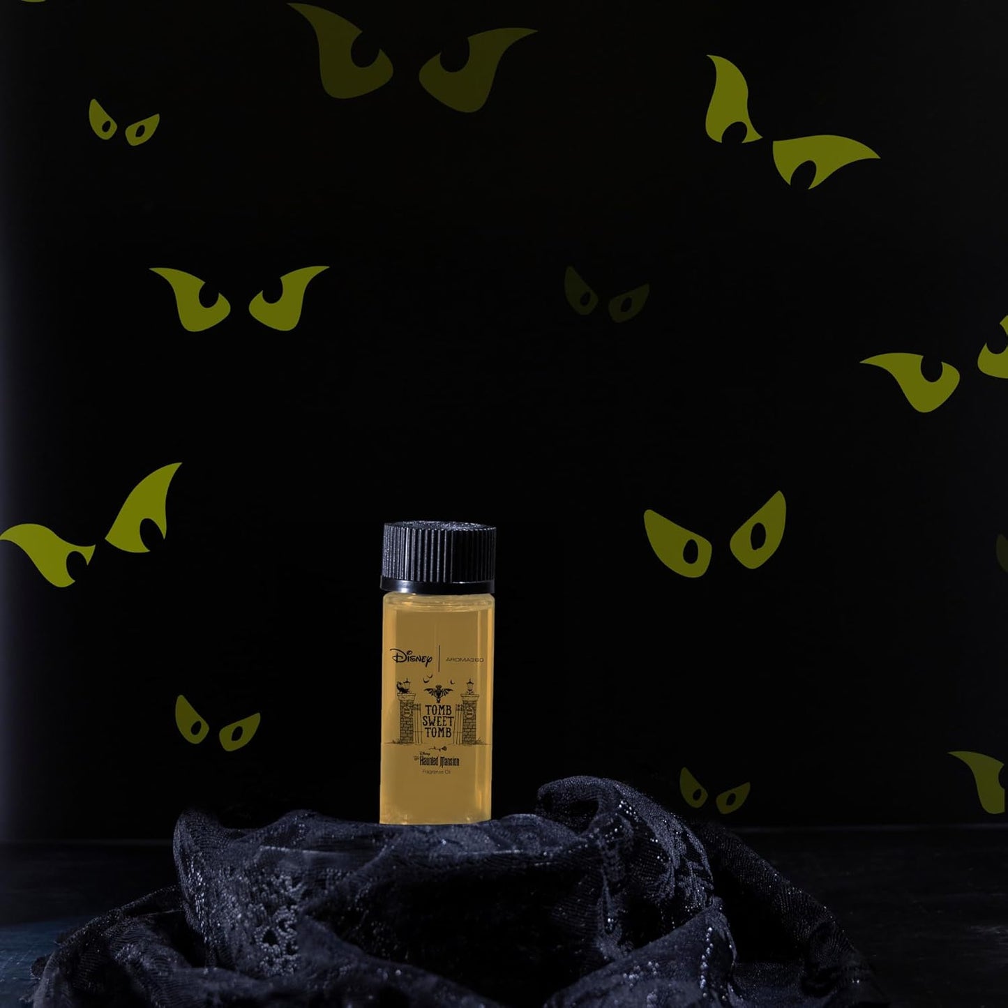 Aroma360 Disney Tomb Sweet Tomb Oil Blend | Haunted Mansion Inspired Diffuser Oil | Cinnamon, Tonka and Bergamot 1.7 fl oz, 50 mL