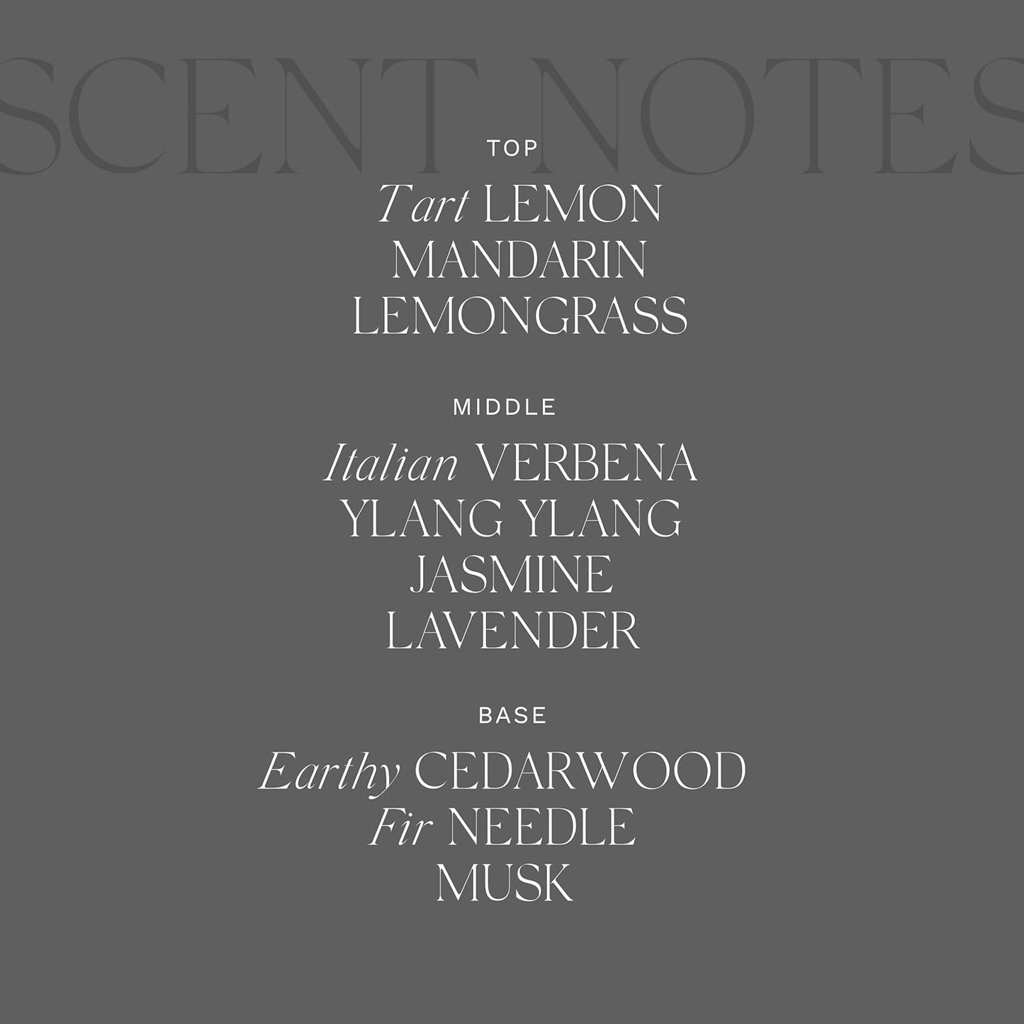 Antica Farmacista Three-Wick Candle - Decorative Home Candle - Long-Lasting & Premium Scented - Luxury Gift - Lemon, Verbena & Cedar, 25 oz