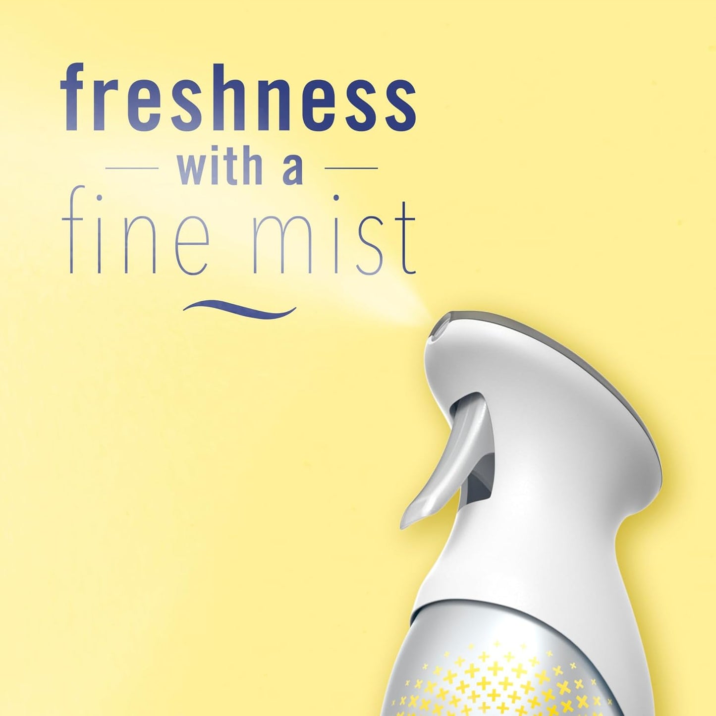 Febreze Air Mist Air Freshener Spray, Odor-Fighting Room Spray, Air Fresheners for Home and Bathroom and Kitchen, Aerosol Can, Kitchen Odor Fighter Scent, 8.8oz, 3 Count