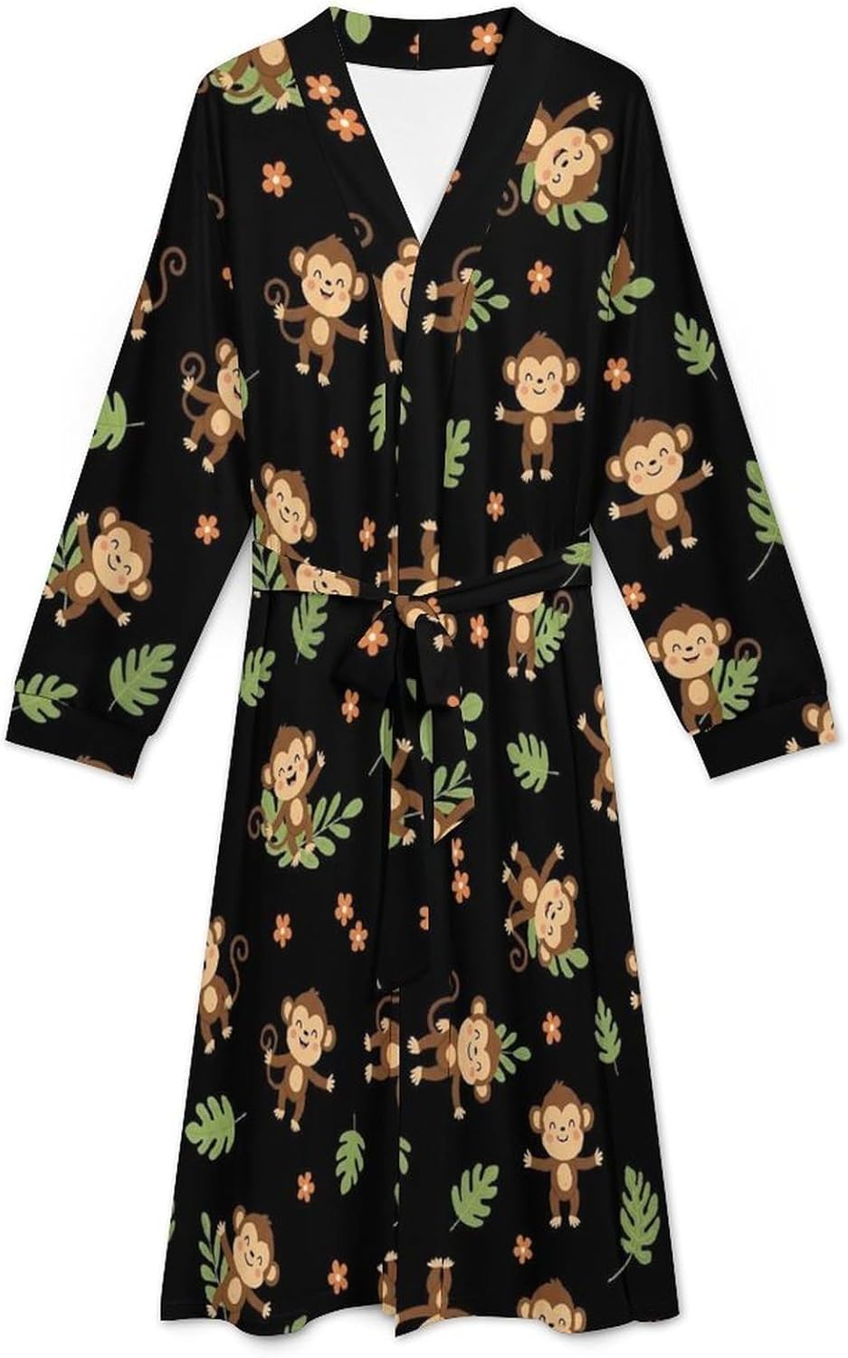 Soft Robes for Women Lightweight Kimono Bathrobe Full-Length Loungewear