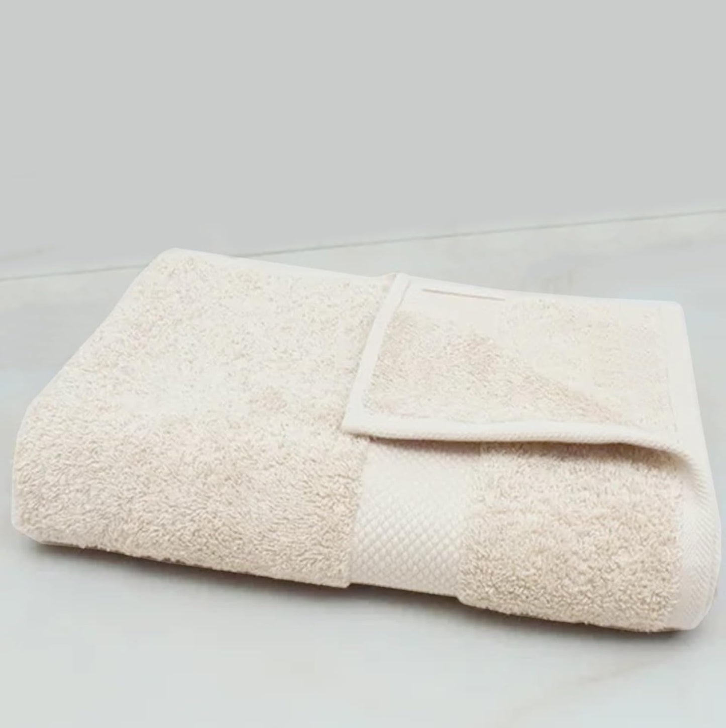 Delara 100% Organic Cotton Towels 650 GSM Plush Feather Touch Quick Dry Bath Sheet, GOTS Certified, Oeko-Tex Green Certified, Organic Cotton Bath Sheet, 36"X70"