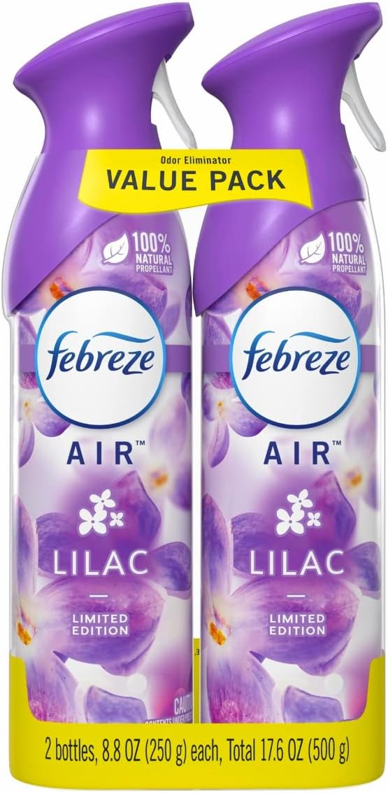 Febreze Air - Limited Edition - Lilac - Twin Package