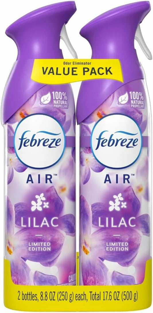 Febreze Air - Limited Edition - Lilac - Twin Package