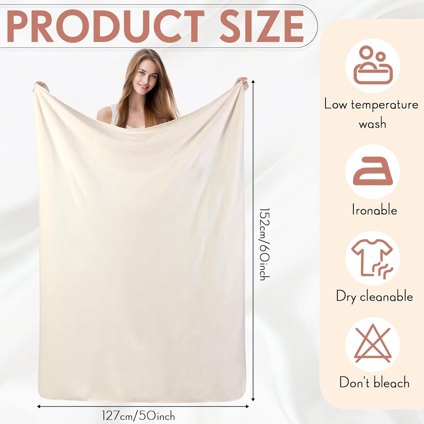 Shimeyao 24 Packs Fleece Throw Blanket Soft Warm Lightweight Fleece Blanket Cozy Throw Bulk for Bed Couch Sofa Home Office Wedding Gifts Suitable for Seasons, 50 x 60 Inches(Gentle Color)