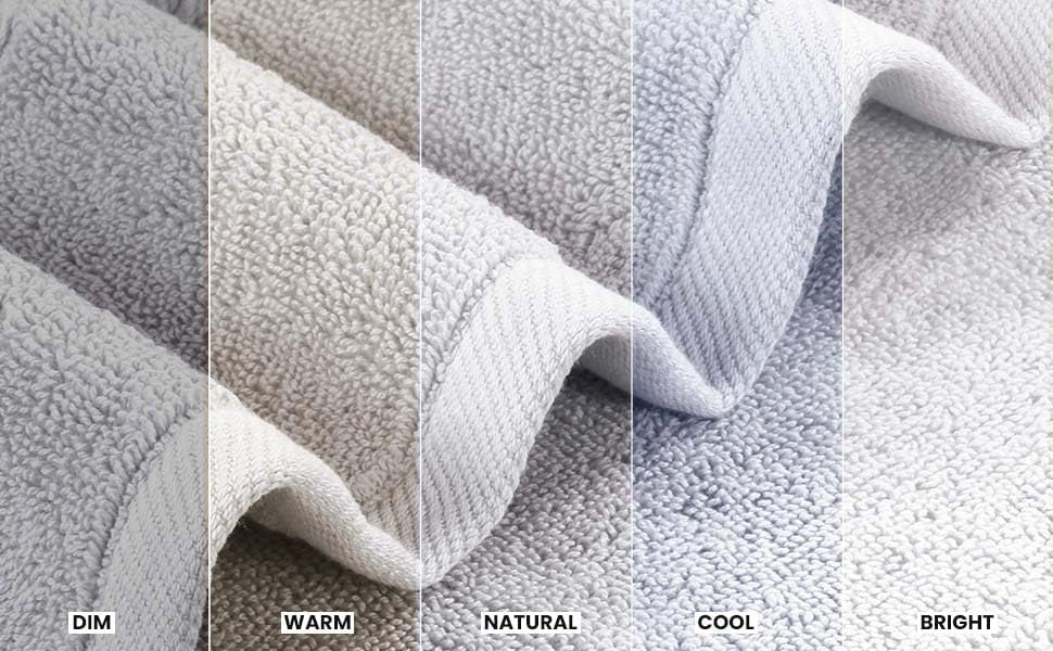 Utopia Towels 4 Pack Premium Bath Towels Set, 27 by 54 Inches, 100% Ring Spun Cotton 600GSM, Lightweight and Highly Absorbent Quick Drying Towels, Perfect for Daily Use, Silver