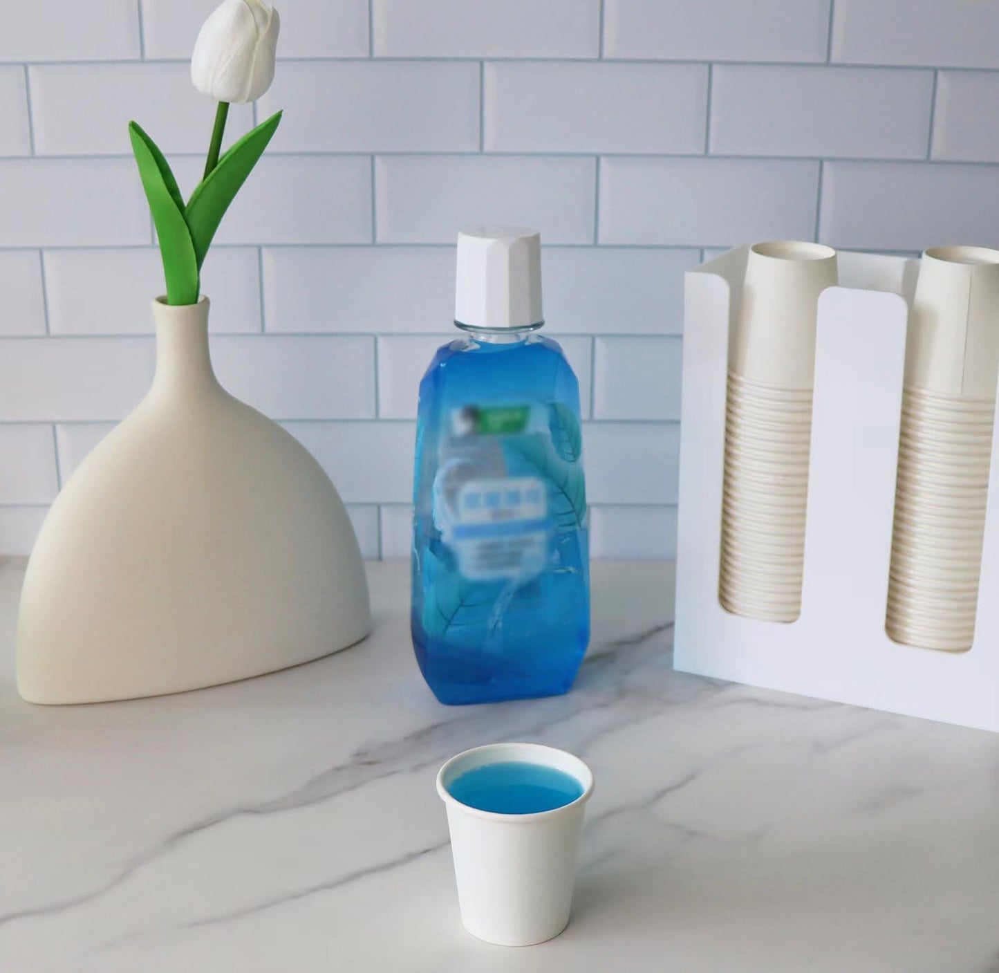 3 OZ Heavy duty Cups,300 Count White Paper Bath Cup (Pack of 2)