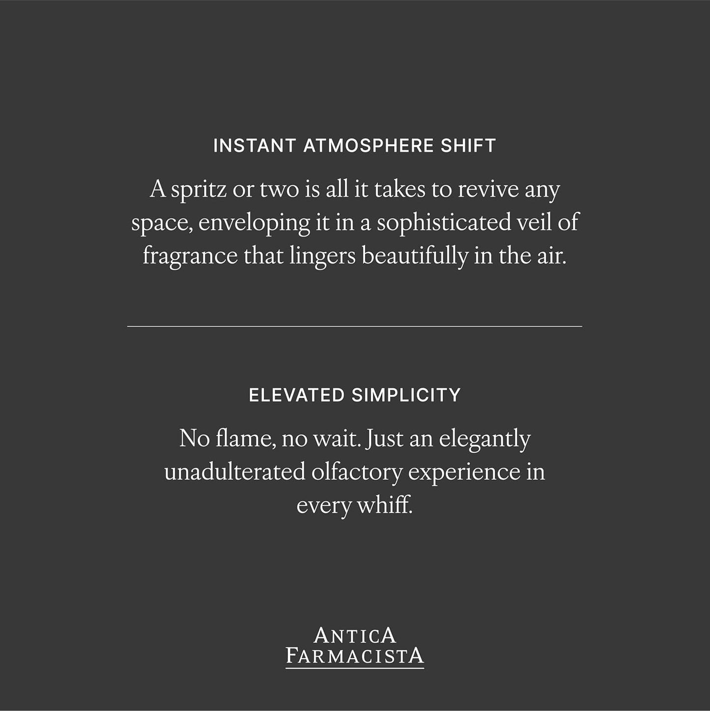 Antica Farmacista Room Spray - Warm White, 3.4 Fl Oz (Pack of 1)