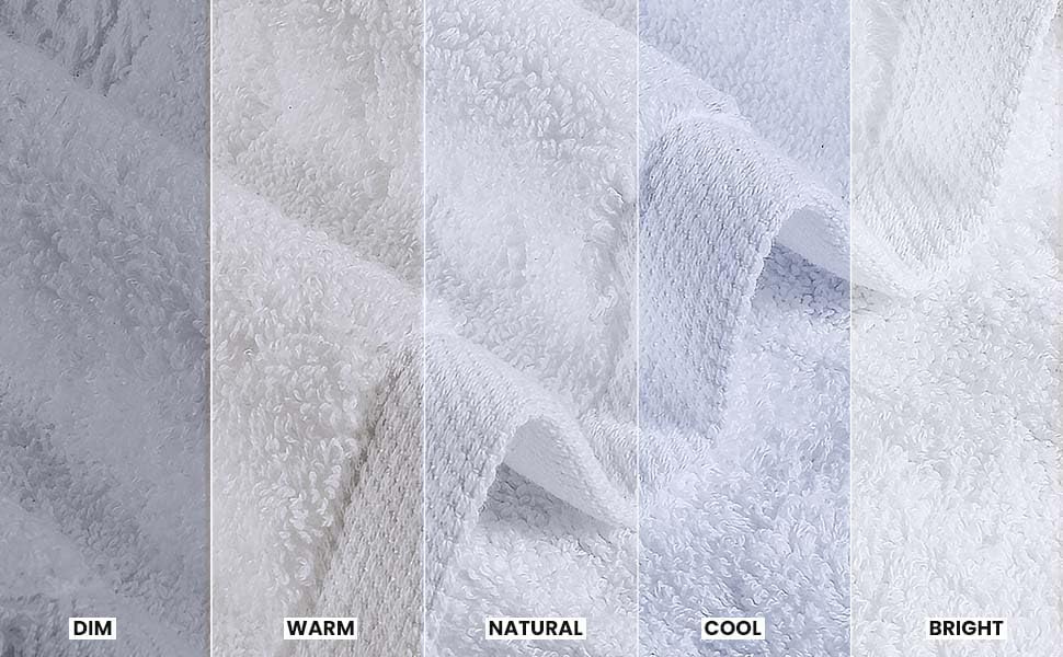 Utopia Towels 4 Pack Premium Bath Towels Set, 27 by 54 Inches, 100% Ring Spun Cotton 600GSM, Lightweight and Highly Absorbent Quick Drying Towels, Perfect for Daily Use, White