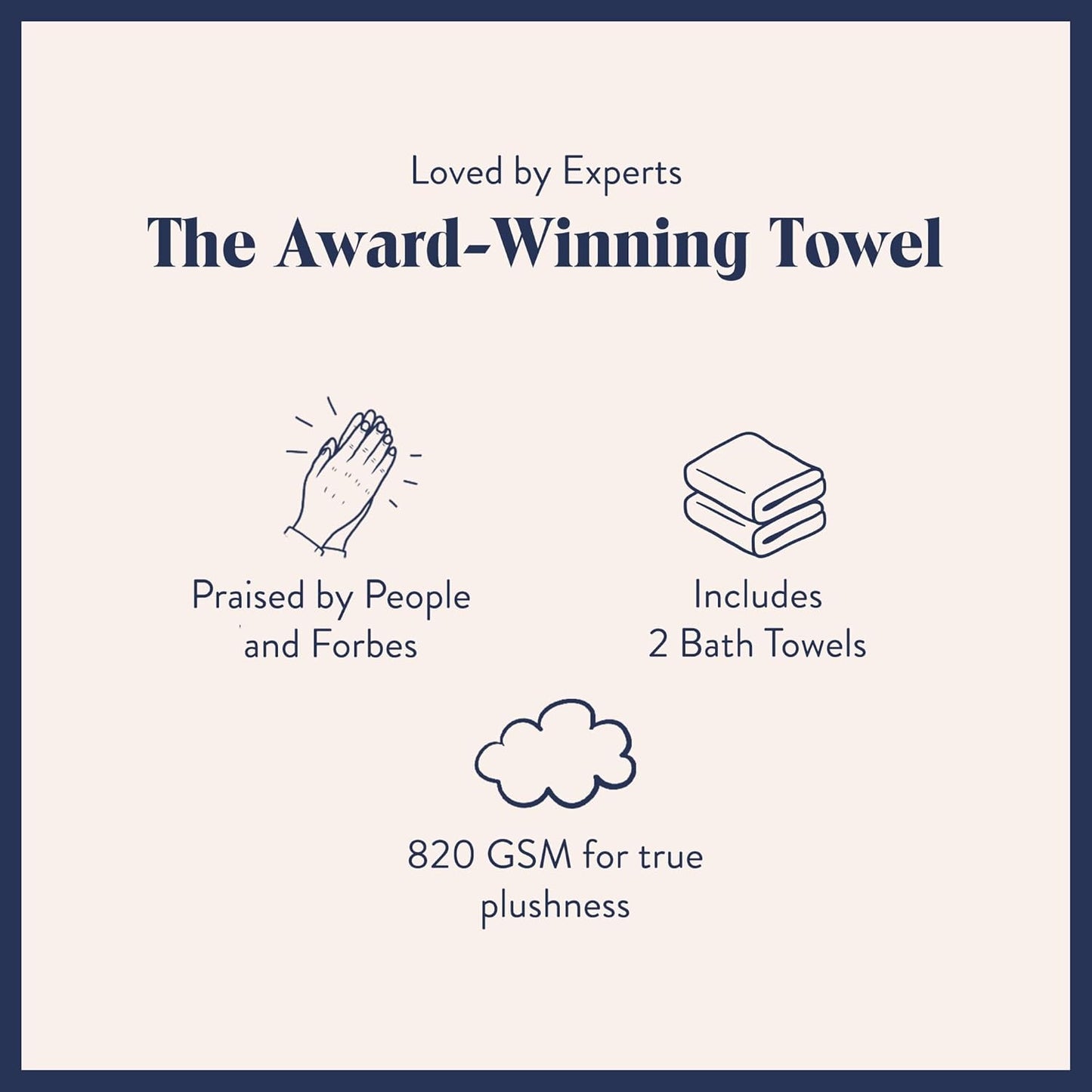 Brooklinen Super-Plush Turkish Cotton Bath Towels