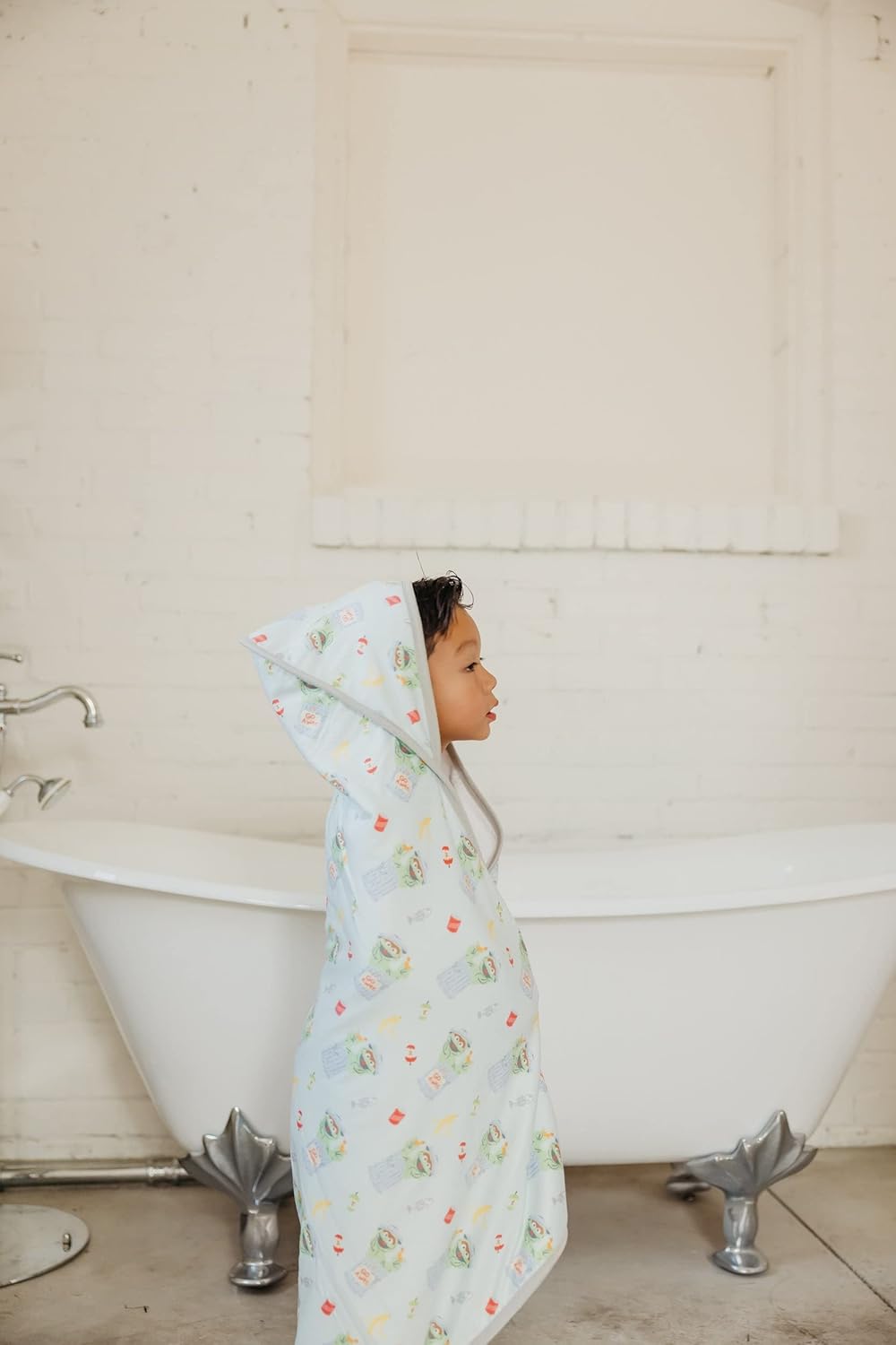 Copper Pearl Hooded Bath Towels Premium Knit/Terry Cloth Baby Towels with Hood, Pockets, and Cool Designs - Great to Gift and Make Bath Time Fun - Baby Bath Towel, Oscar The Grouch